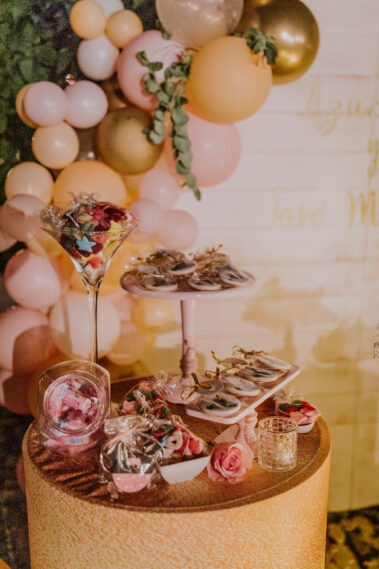 Candy bar mesa dulce boda madrid