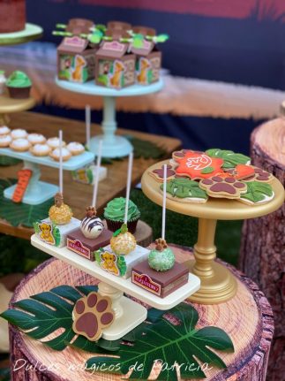 Cumpleaños Rey León