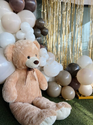 Decoración con globos Bautizo