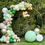 Decoración de globos arco Better Together