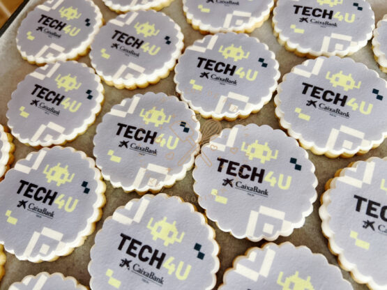 Galletas decoradas corporativas