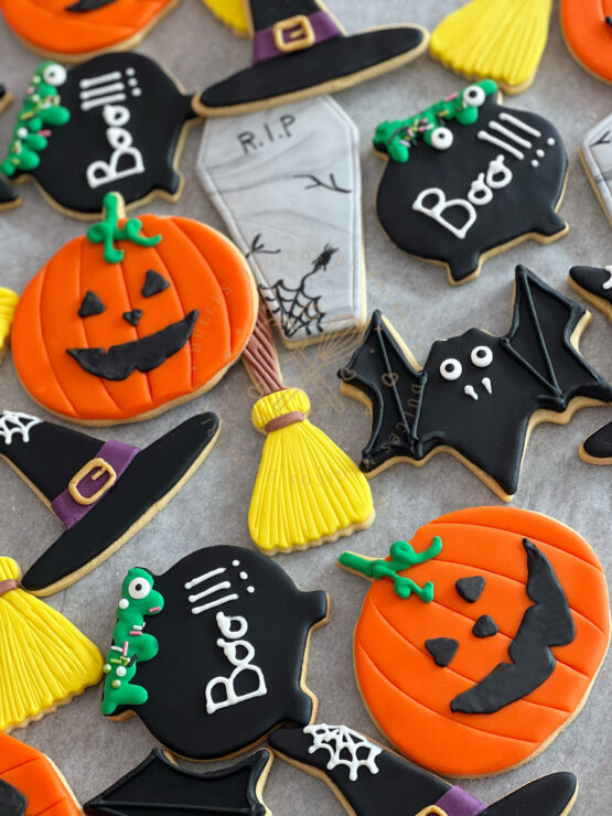 Galleta decorada Halloween