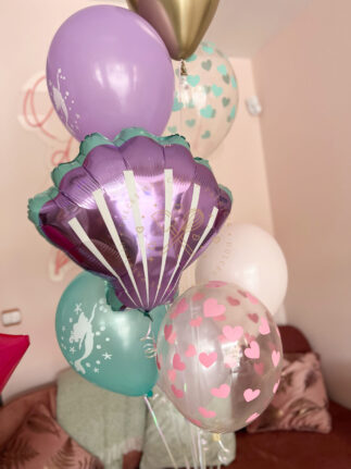 Globos helio sirenas