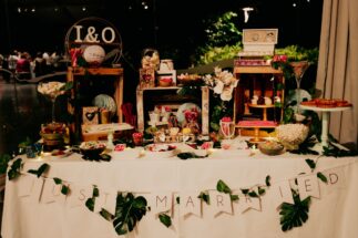 Mesa dulce boda I&O