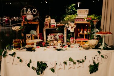 Mesa dulce boda I&O