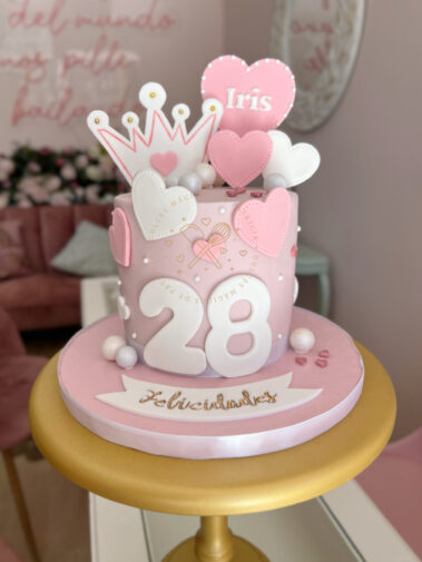Tarta decorada princesa