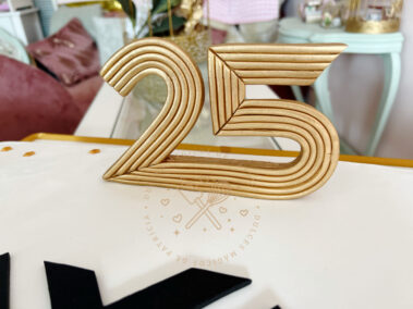 Tarta 25 aniversario AXN