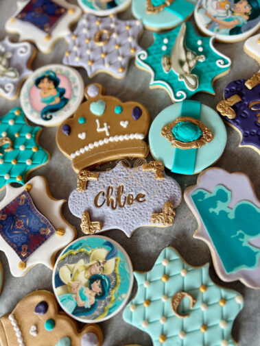 Galletas decoradas Disney Aladdin