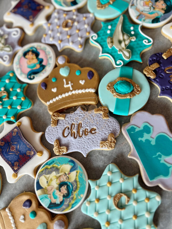 Galletas decoradas Disney Aladdin