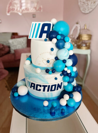 Tarta corporativa Action