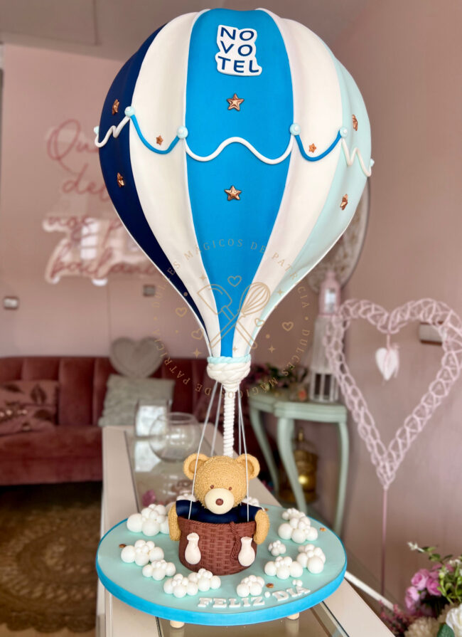 Tarta corporativa para Novotel