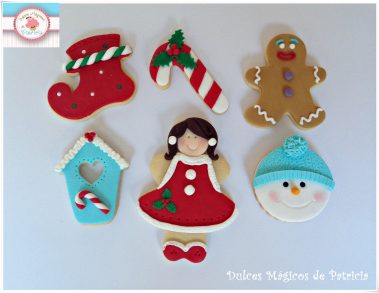 galletas personalizadas navidad