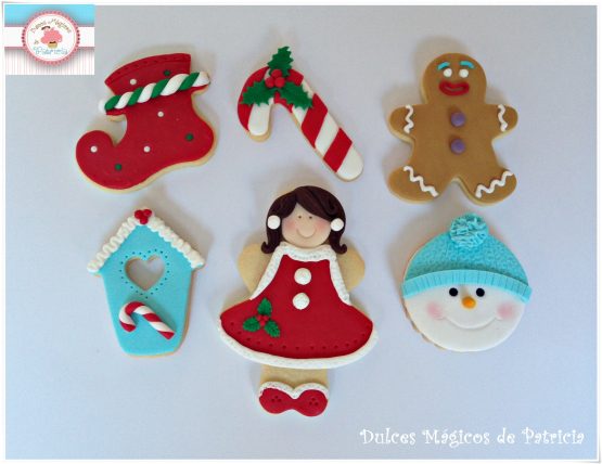 galletas personalizadas navidad