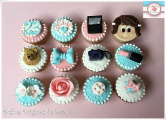 Cupcakes decorados varios