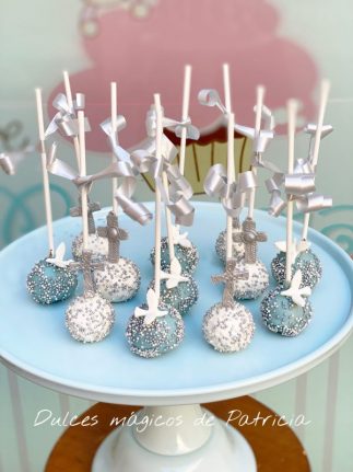 cakepops decorados comunión alcalá