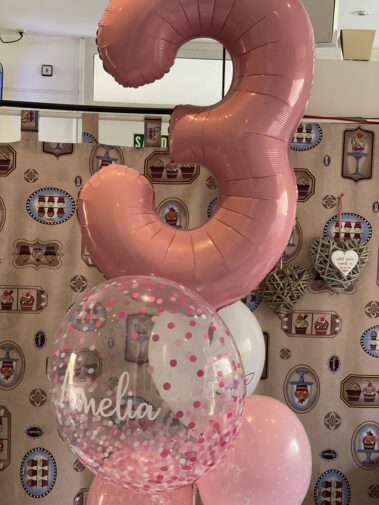 Globos de Helio en Alcalá de Henares Madrid