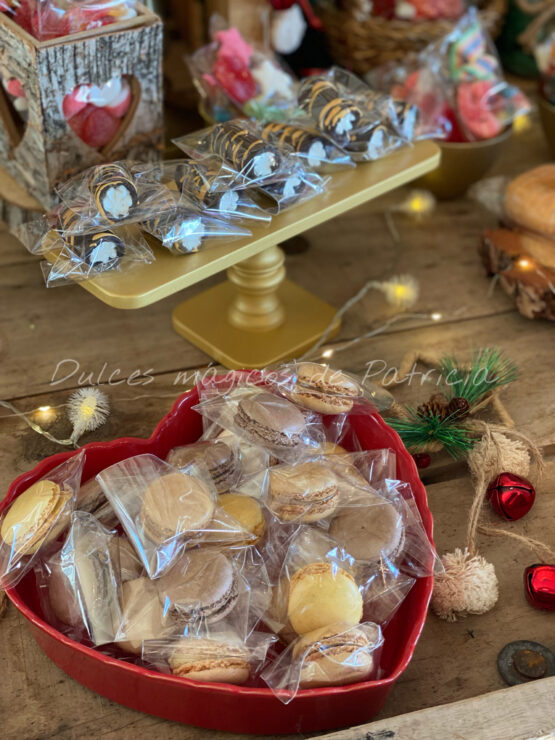 Candy bar mesa dulce boda madrid navideño