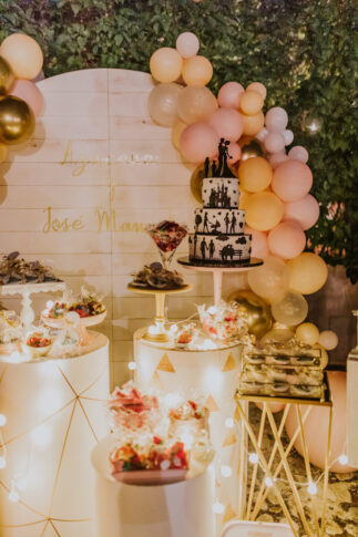Candy bar mesa dulce boda madrid