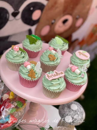 Candy bar animales del bosque