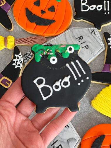 Galleta decorada Halloween