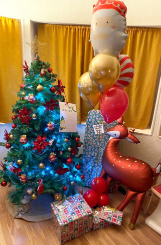 Globos de Helio en Alcalá de Henares Madrid