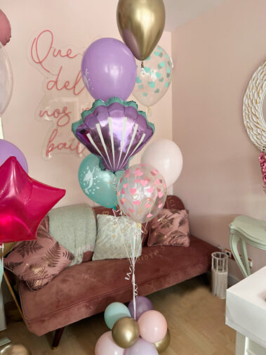 Globos helio sirenas