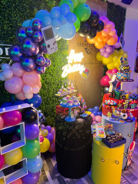 Mesa dulces Años 90 Remember