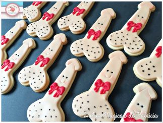 galletas personalizadas pene