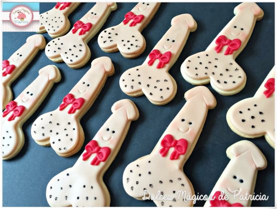 galletas personalizadas pene
