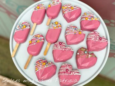 popsicle magnum y corazón madrid