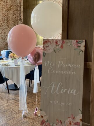 Globos de Helio en Alcalá de Henares Madrid
