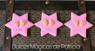 Galletas personalizadas bautizos