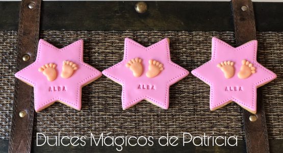 Galletas personalizadas bautizos