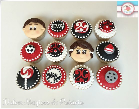 Cupcakes decorados varios