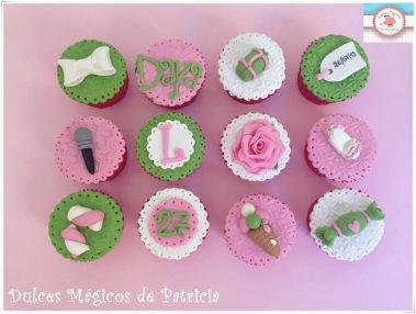 Cupcakes decorados varios