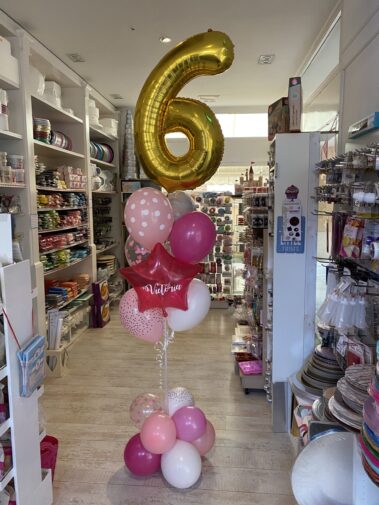 Globos de Helio en Alcalá de Henares Madrid