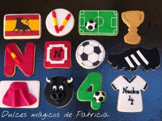 galletas personalizadas fútbol