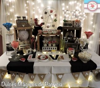 Candy bar boda LOVE