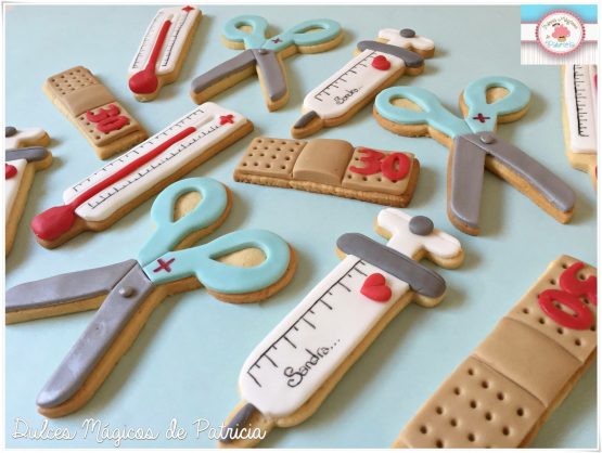 galletas personalizadas enfermera
