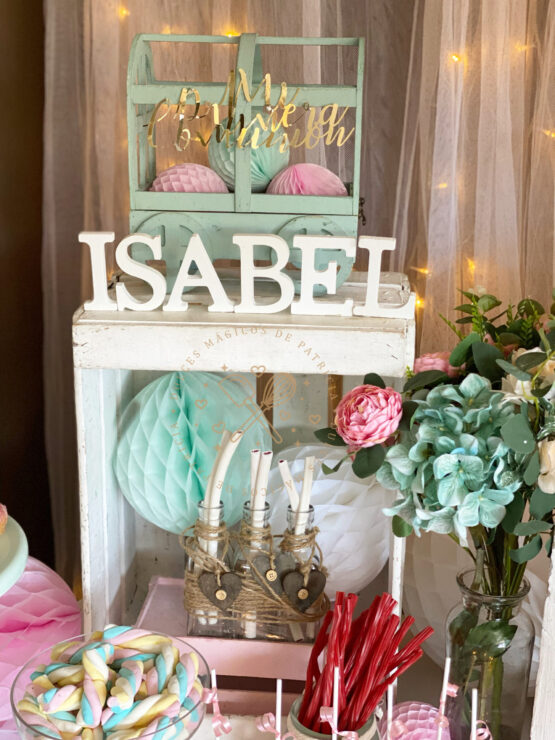 Mesa dulce Mi primera comunión alcalá