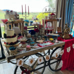 Candy bar boda disney Bella y Bestia