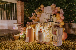 Candy bar mesa dulce boda madrid