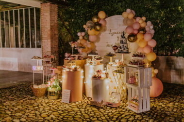 Candy bar mesa dulce boda madrid
