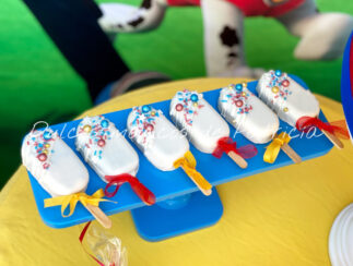 Mesa dulce Patrulla canina