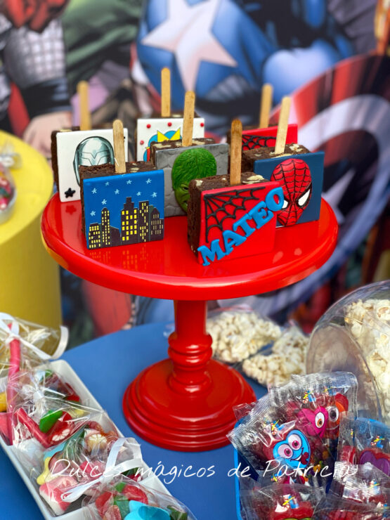 Candy bar Superhéroes