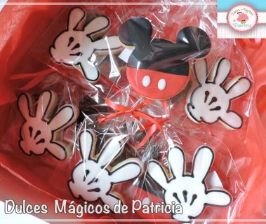 galletas personalizadas mickey