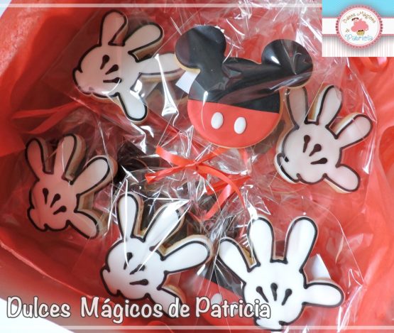galletas personalizadas mickey