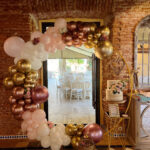 Decoración globos de boda