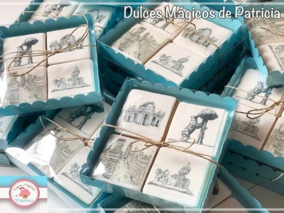 Galletas personalizadas madrid