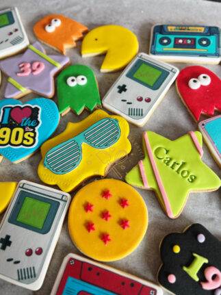 Galletas varias años 90 Remember